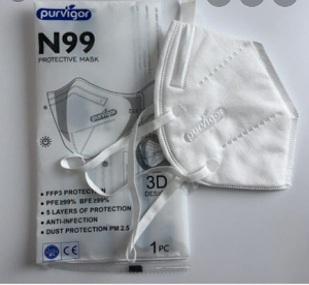 Mascarillas N99 -Foto.Europa Press