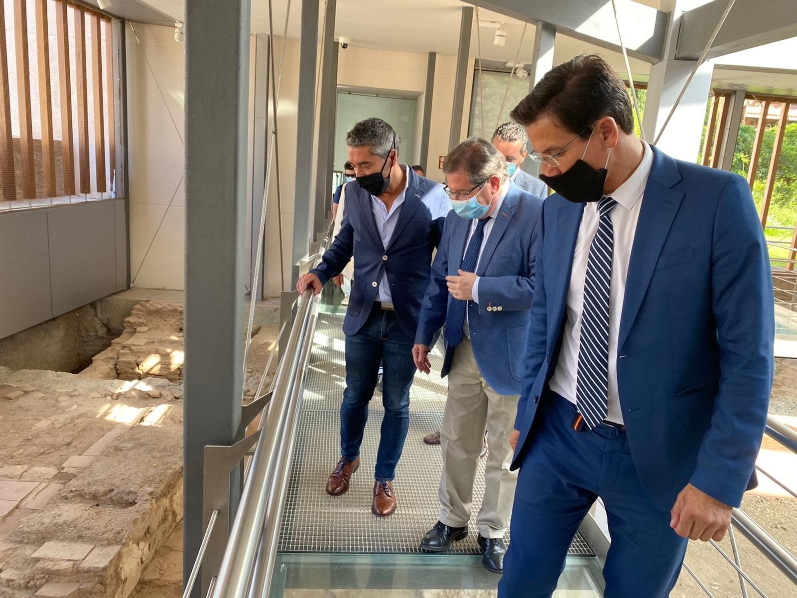 Granada suma los restos del palacio de Mohamed II a su oferta turística