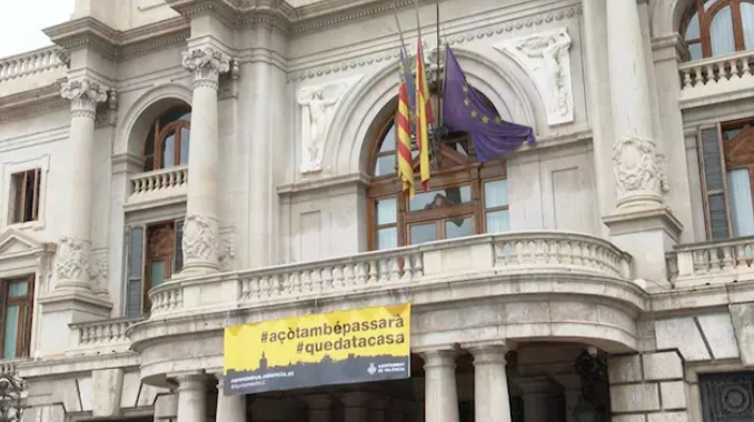 Ayuntamiento de Valencia. Foto: Europa Press
