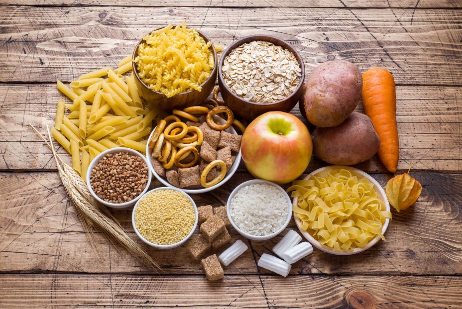 Hidratos de carbono simples y complejos (bigstock) Hidratos de carbono simples y complejos (bigstock)