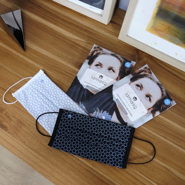 Llega lamasQ.com, una mascarilla española, reutilizable, homologada y ecológica contra la covid-19