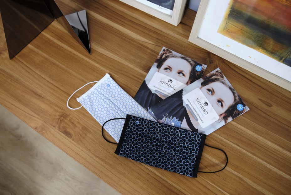 Llega lamasQ.com, una mascarilla española, reutilizable, homologada y ecológica contra la covid-19 Llega lamasQ.com, una mascarilla española, reutilizable, homologada y ecológica contra la covid-19