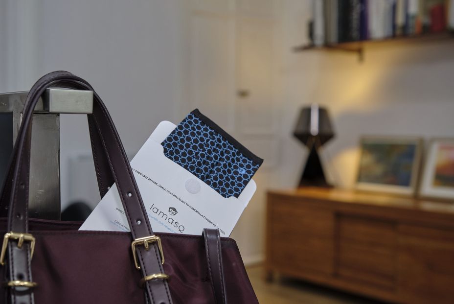 Llega lamasQ.com, una mascarilla española, reutilizable, homologada y ecológica contra la covid-19 Llega lamasQ.com, una mascarilla española, reutilizable, homologada y ecológica contra la covid-19