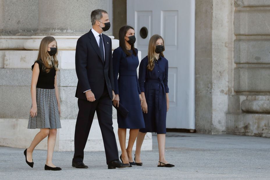 EuropaPress 3237115 rey felipe vi 2i reina letizia 2d infanta sofia