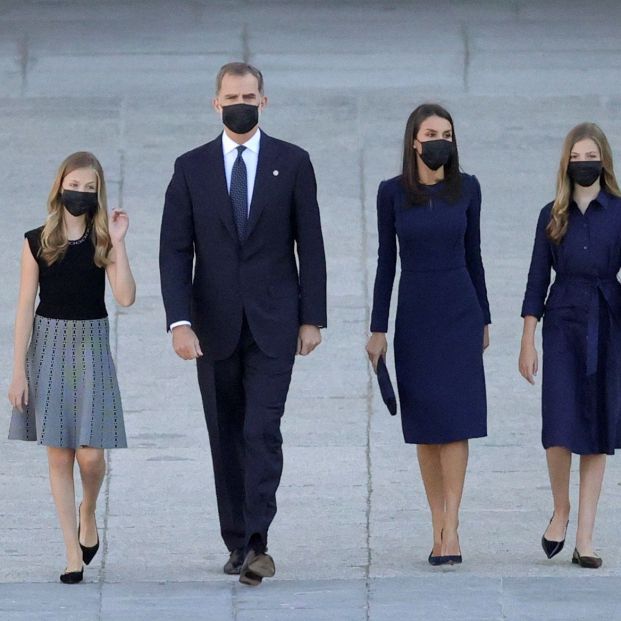 El Rey recuerda a los mayores muertos: una generación que trabajó por "la libertad y la tolerancia"