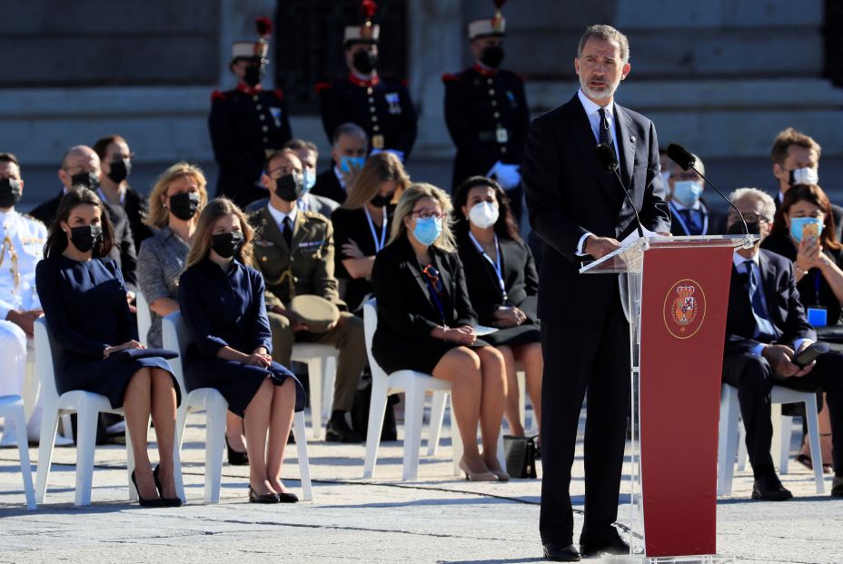 EuropaPress 3237203 rey felipe vi intervencion homenaje estado victimas pandemia coronavirus