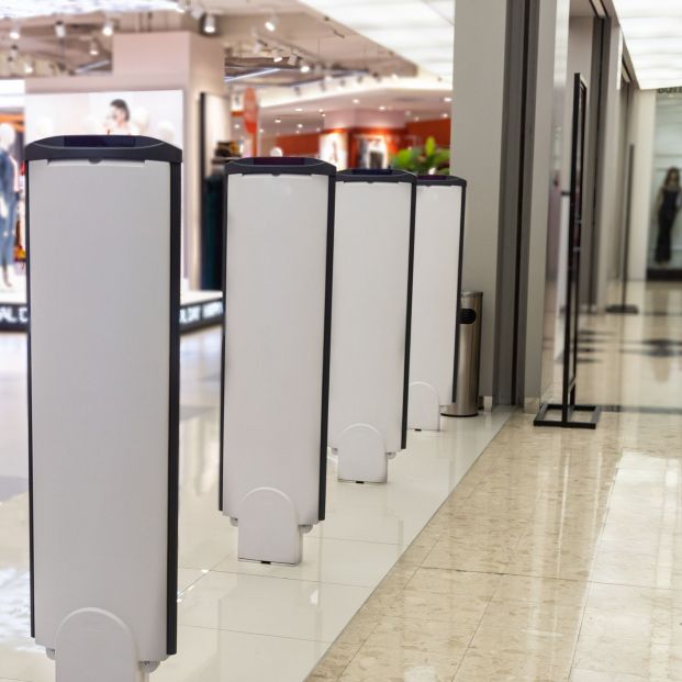 Cómo funcionan los arcos de seguridad antihurto de los supermercados