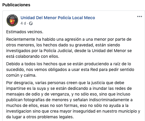 Policía Local de Meco Policía Local de Meco