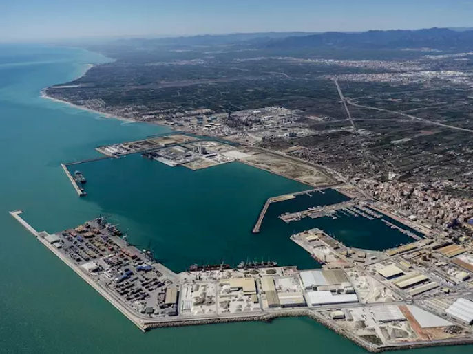 Puerto de Castellón. Foto: Europa Press
