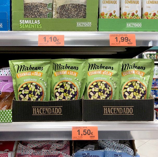 mix beans hacendado 01 mix beans hacendado 01