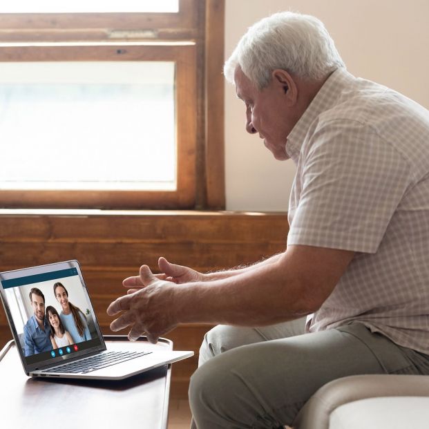 bigstock Happy Elderly Man Holding Vide 357909638 bigstock Happy Elderly Man Holding Vide 357909638