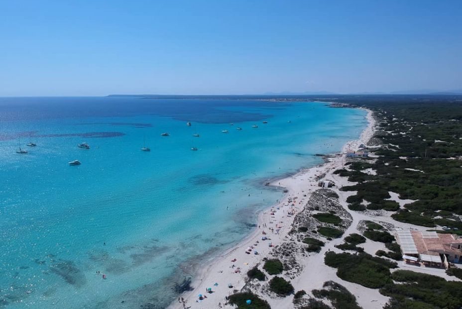 Es Trenc, Mallorca Es Trenc, Mallorca