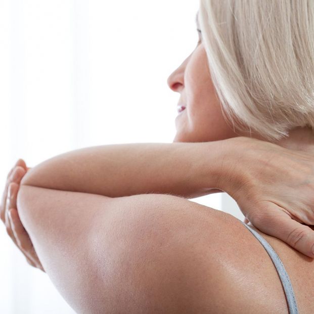 bigstock Woman With Pain In Arm Elbow328558021