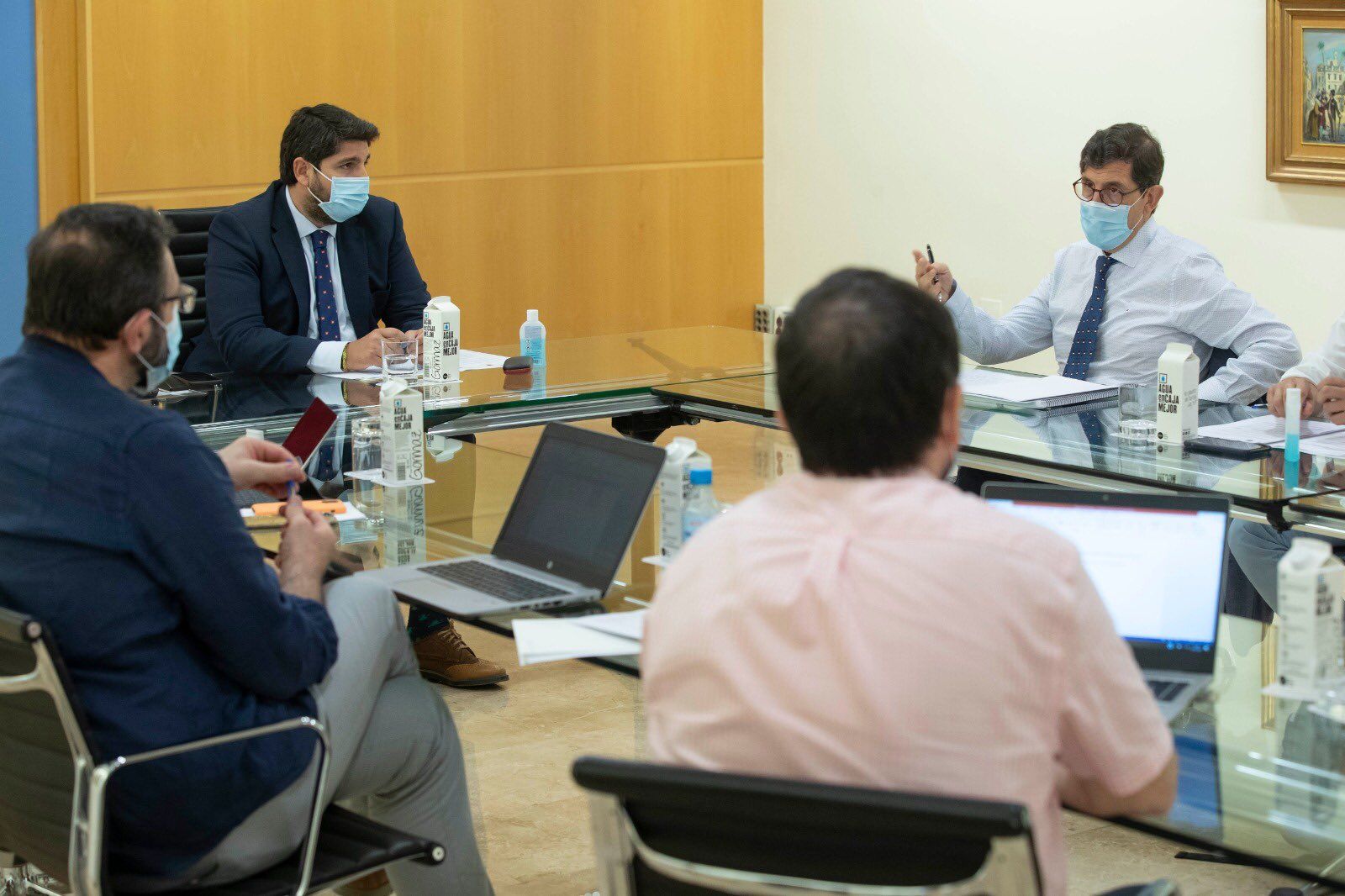 Totana (Murcia) volverá a la fase 1 por un "preocupante" aumento de contagios de coronavirus