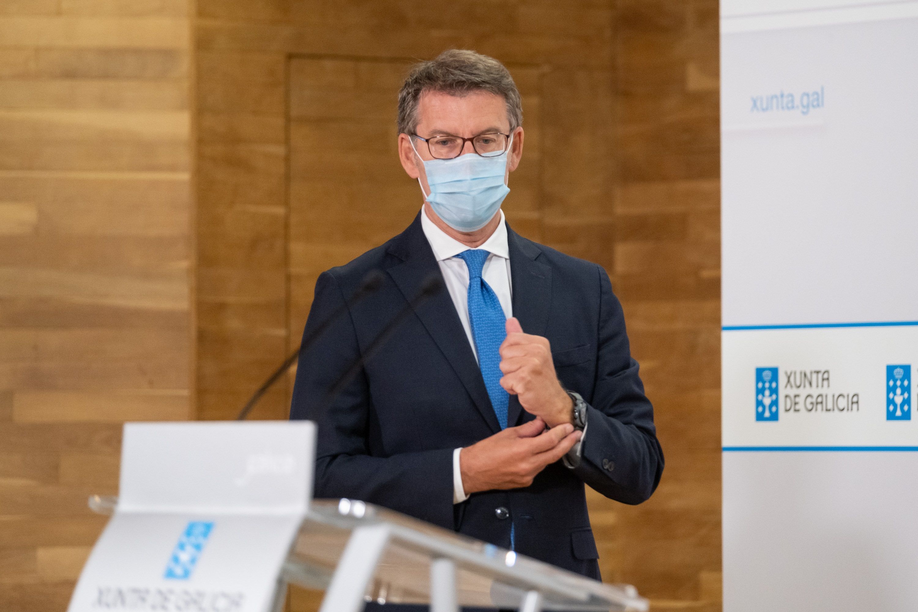 Los turistas que lleguen a Galicia de zonas con alta incidencia de coronavirus deberán dar sus datos