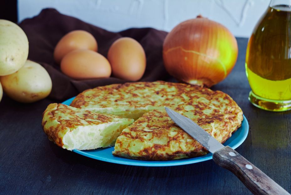 bigstock Spanish Omelette With Potato320473360 bigstock Spanish Omelette With Potato320473360