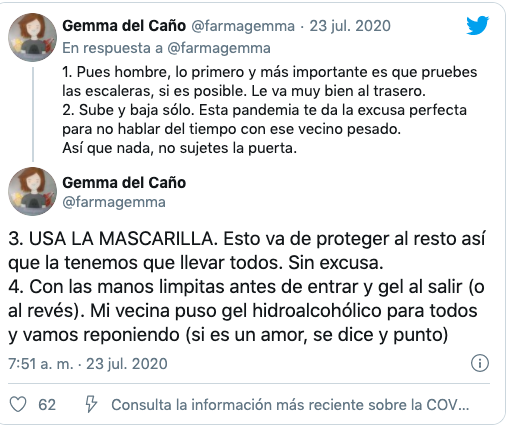 Evitar contagioes en el ascensor Evitar contagioes en el ascensor