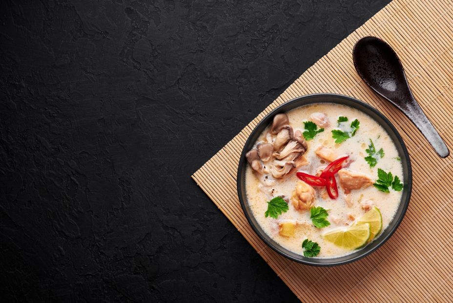 bigstock Tom Kha Gai Or Thai Coconut Ch 365549101