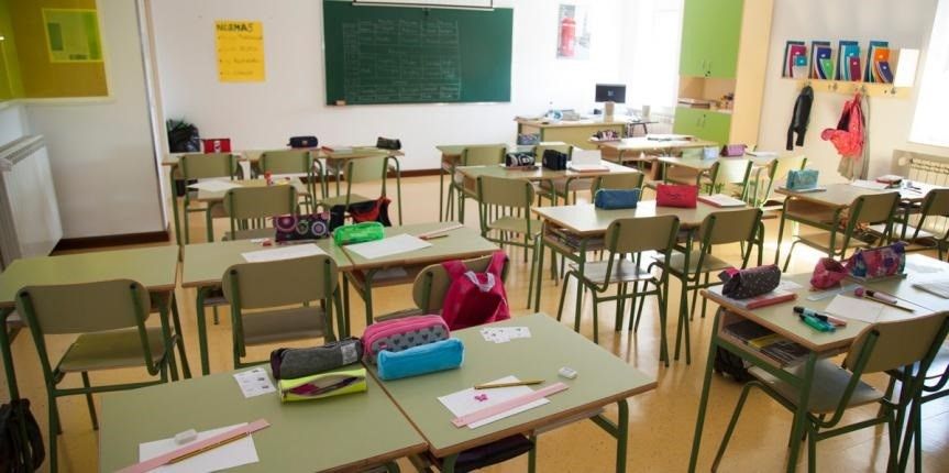 Colegio. Foto: Europa Press Colegio. Foto: Europa Press