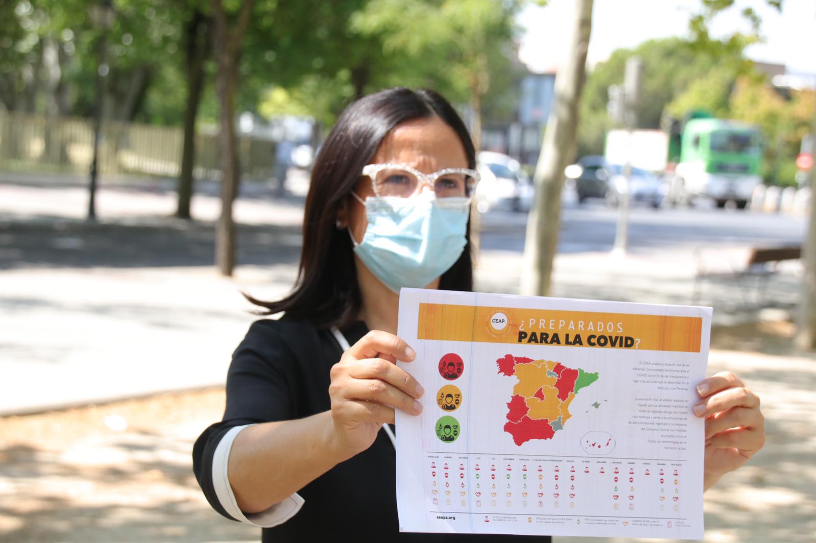 CEAPs: "232.243 mayores que se encuentran actualmente en el limbo de la Dependencia"