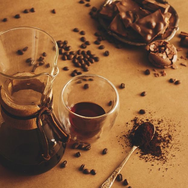 Una taza de café Una taza de café