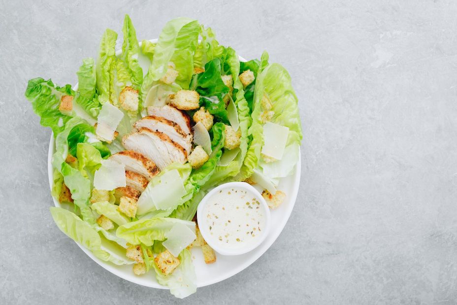 bigstock Traditional Caesar Salad With366844294