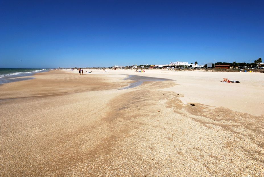 bigstock El Palmar beach Spain117590366