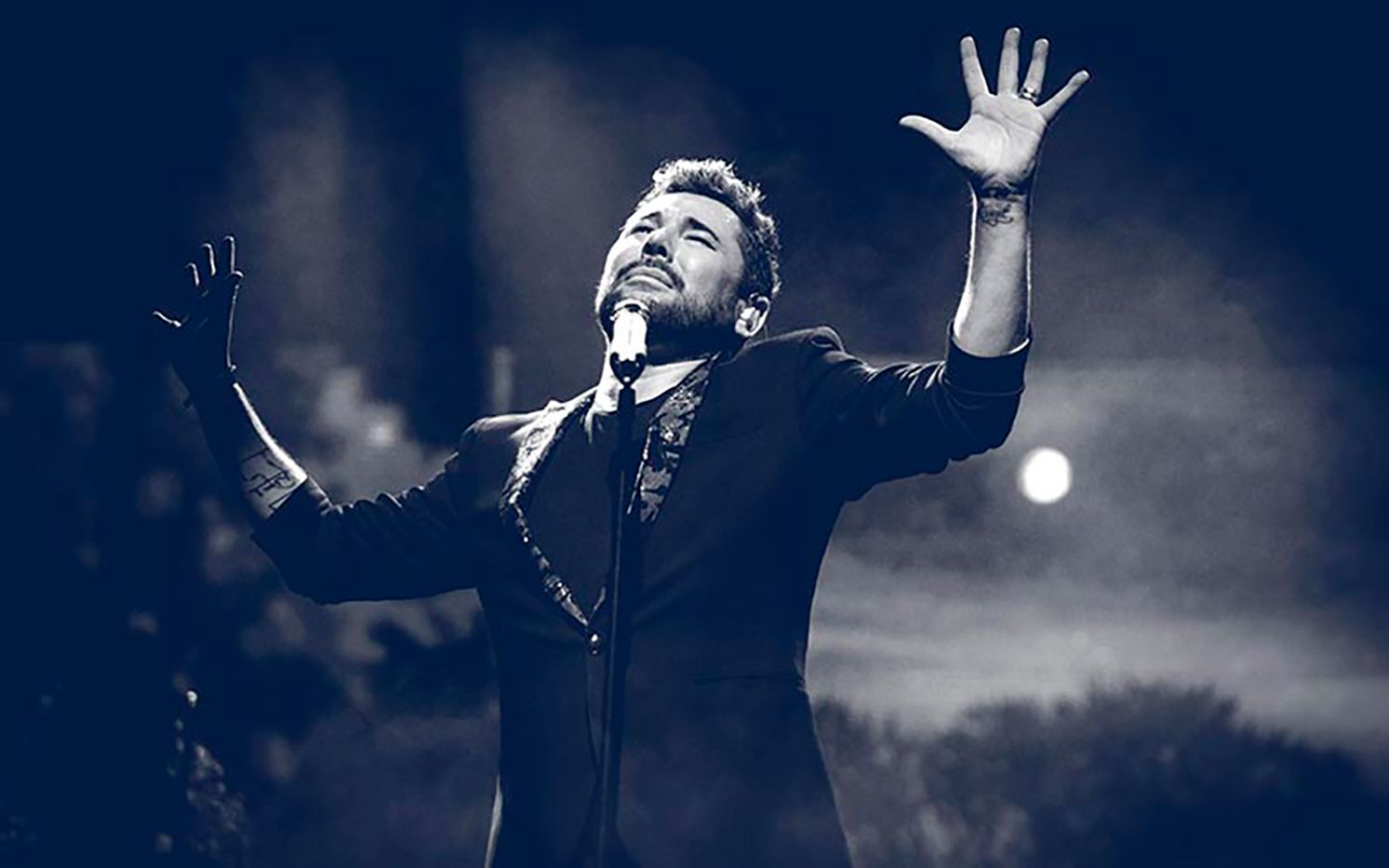 Miguel Poveda, Farruquito, Remedios Amaya y Pitingo, en la VII edición de Flamenco on Fire