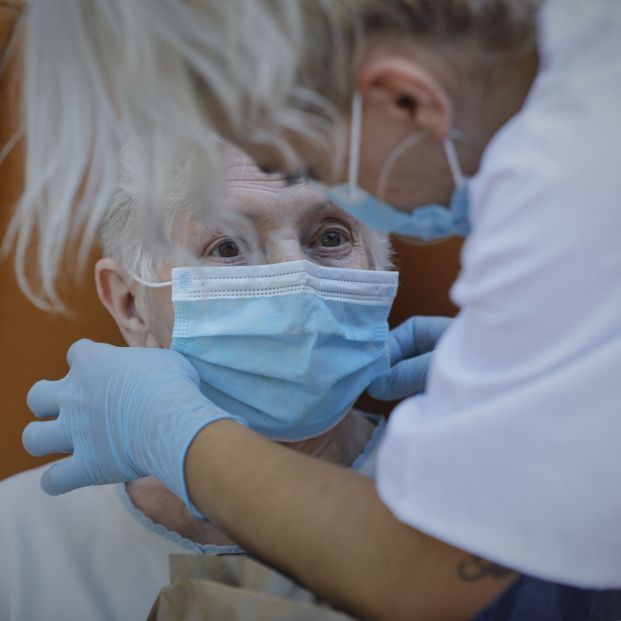 El mapa de los rebrotes de coronavirus en las residencias de mayores: Aragón, el principal foco El mapa de los rebrotes de coronavirus en las residencias de mayores: Aragón, el principal foco