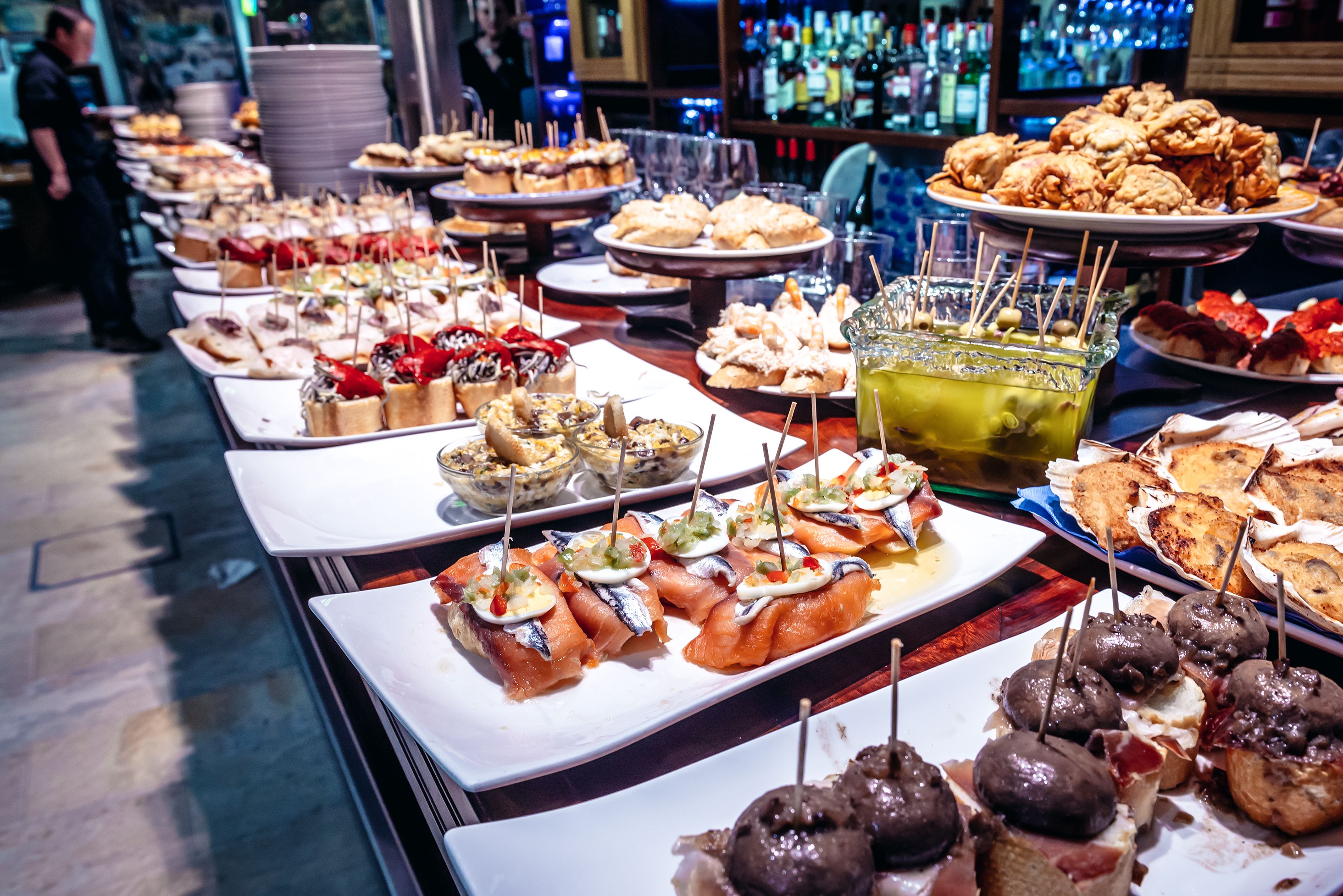 Ruta de los pinchos por el País Vasco