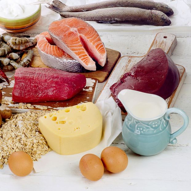 bigstock Foods Of Vitamin Bcobalami 167911673