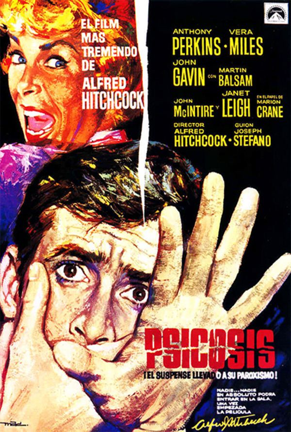 Cartel de Psicoosis Cartel de Psicoosis