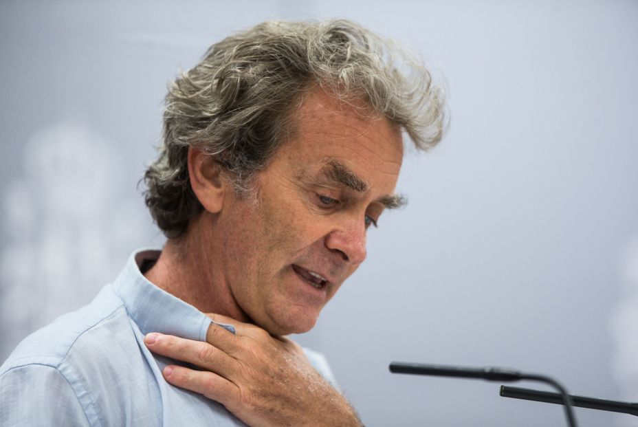 Fernando Simón. Foto: Europa Press Fernando Simón. Foto: Europa Press