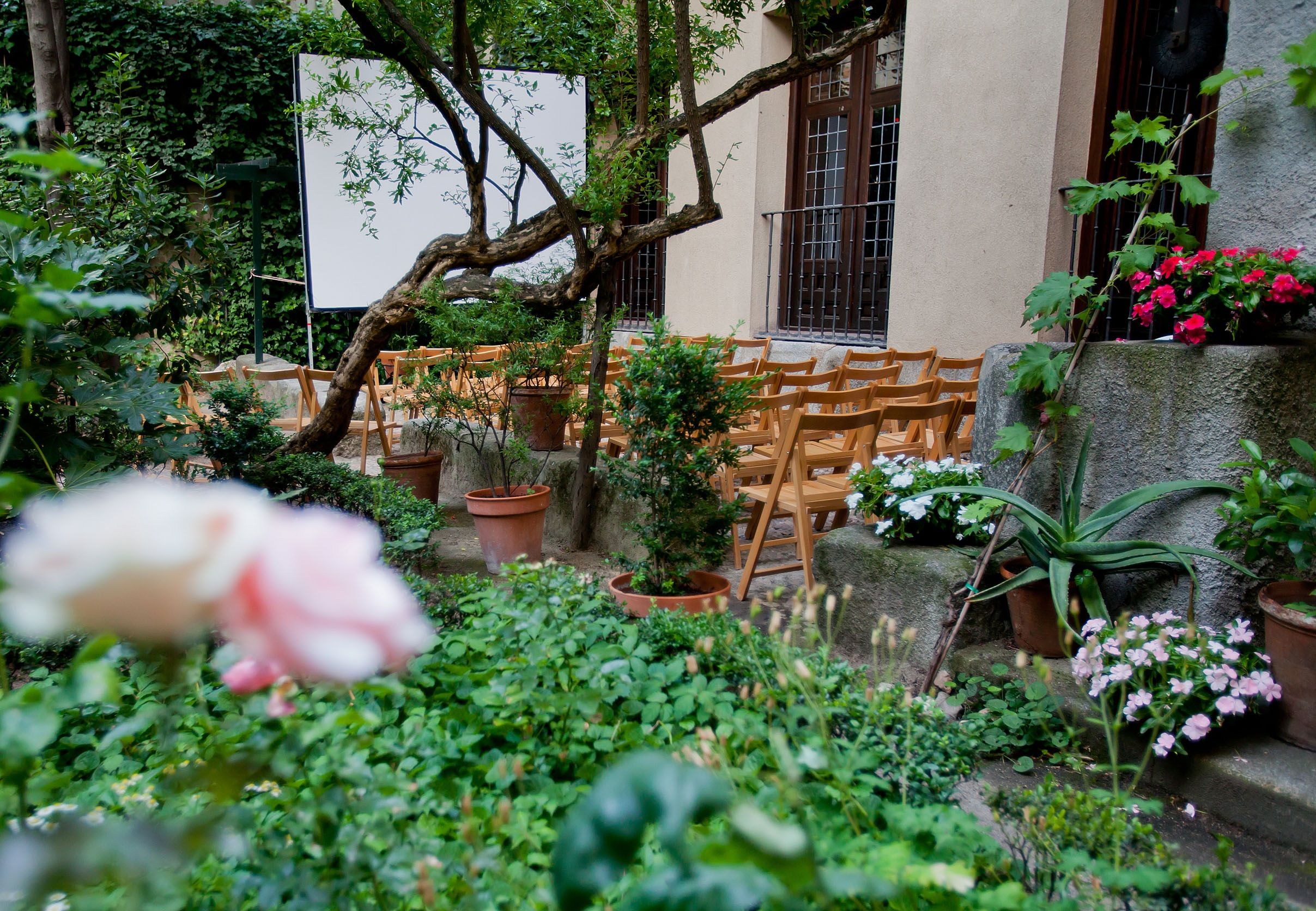 La Comunidad de Madrid dedica a Benito Pérez Galdós un ciclo de cine al aire libre - Foto: Europa Press 