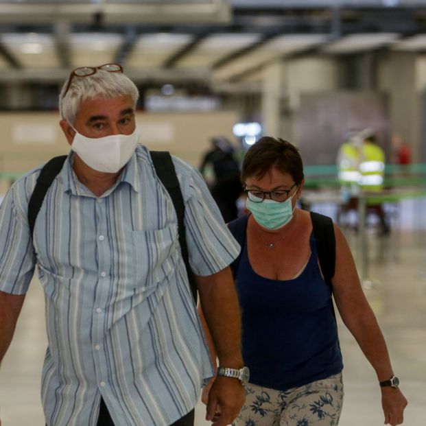 Aeropuerto coronavirus