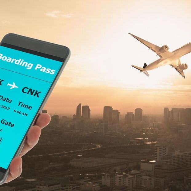 tarjeta embarque móvil