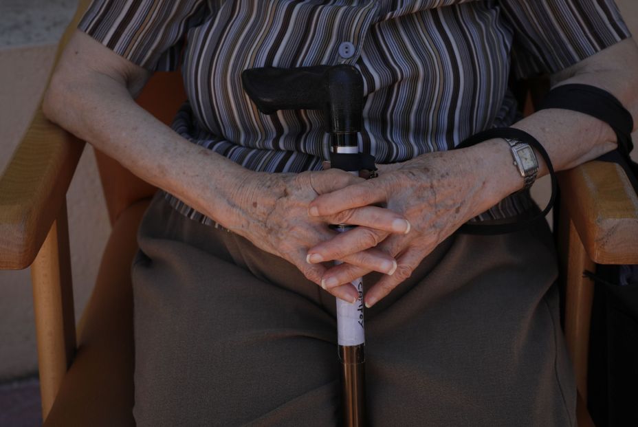 EuropaPress 3211164 residente residencia mayores pablo neruda csanta clara ciempozuelos