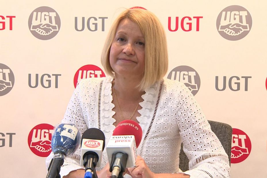 Mari Carmen Barrera, secretaria de Políticas Sociales, Empleo y Seguridad Social de UGT Mari Carmen Barrera, secretaria de Políticas Sociales, Empleo y Seguridad Social de UGT