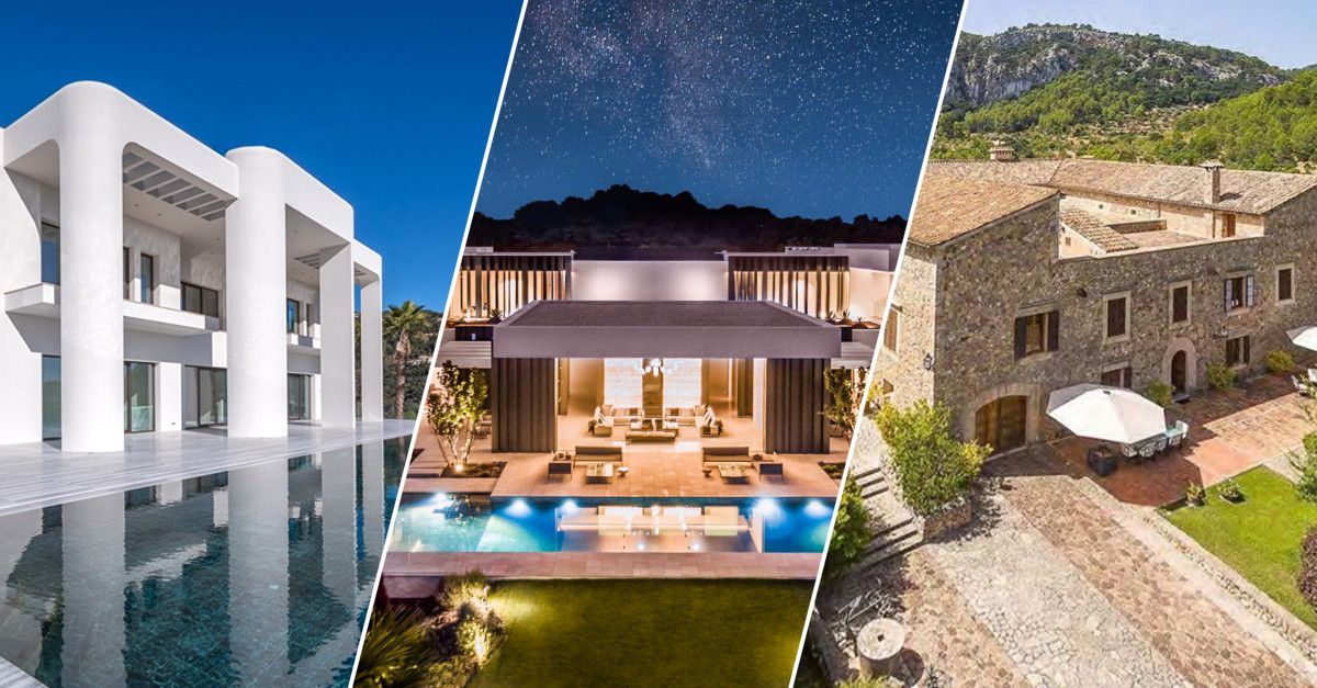 Las 10 casas en venta más caras de España en 2020