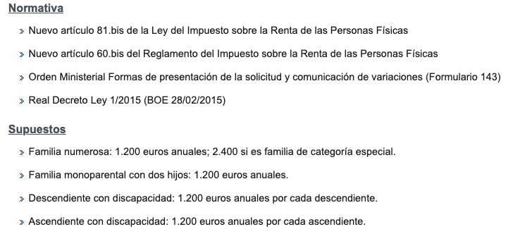 Cheque Familiar Cheque Familiar