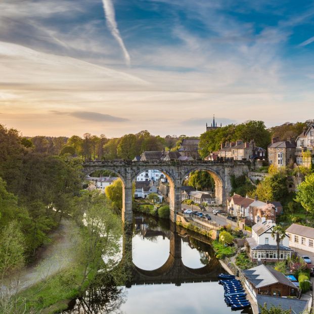 Viaducto de Knaresborough (BigStock) Viaducto de Knaresborough (BigStock)