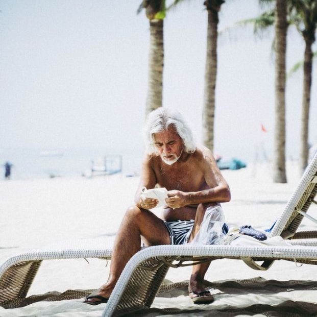Mayor tomando el sol Mayor tomando el sol