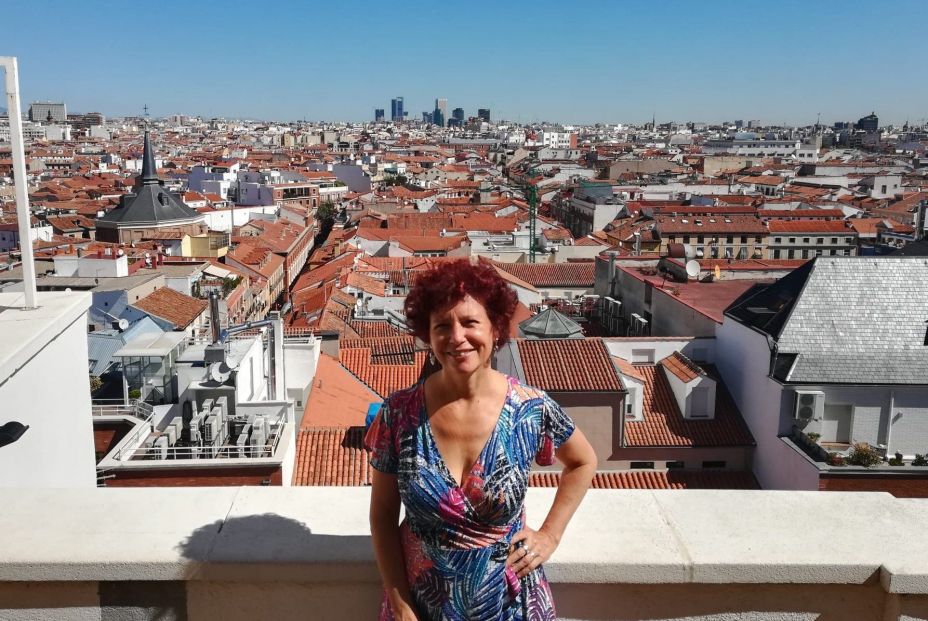 Iciar Bollaín: "Mucha gente se va a quedar a la intemperie, vamos a salir tocados" Iciar Bollaín: "Mucha gente se va a quedar a la intemperie, vamos a salir tocados"