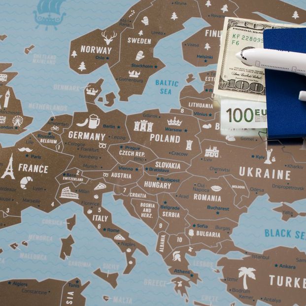 bigstock Airplane Model Two Passports295728772 bigstock Airplane Model Two Passports295728772