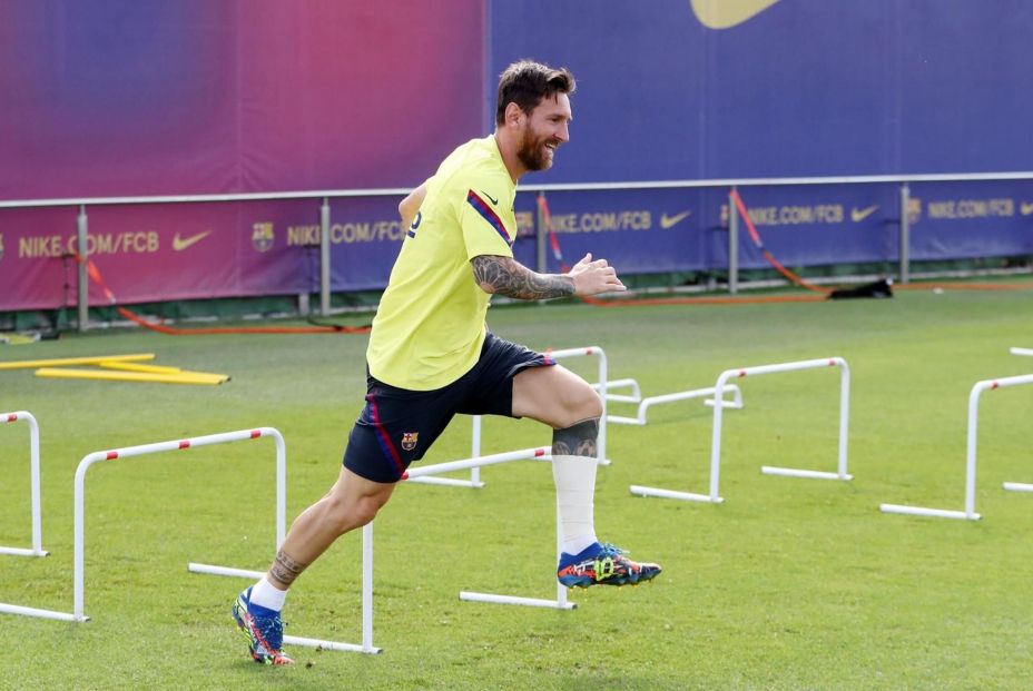 EuropaPress 3270823 leo messi realiza ejercicio entrenamiento