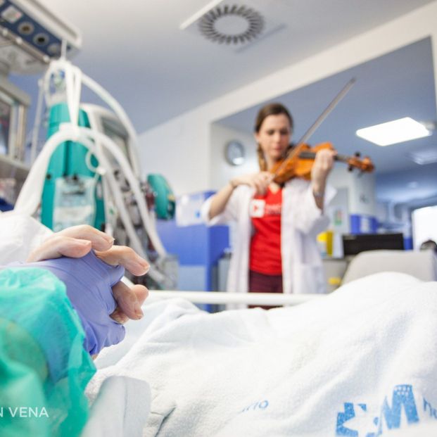 Concierto de la ONG Música en Vena en hospitales (http://musicaenvena.com/) Concierto de la ONG Música en Vena en hospitales (http://musicaenvena.com/)