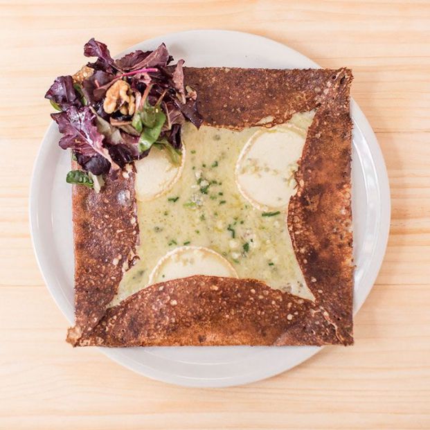 Dónde tomar una buena crepe en Madrid La Minoterie