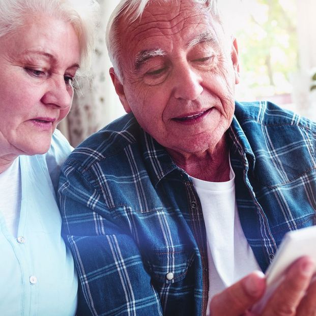 Pareja sénior Pareja sénior