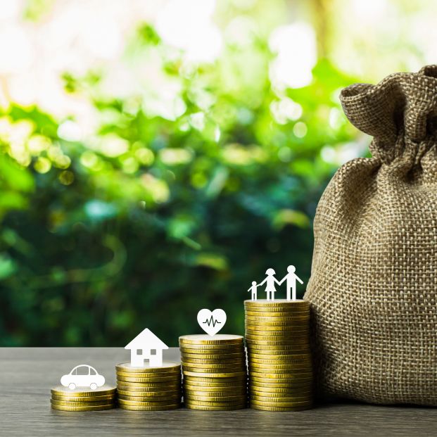 bigstock Savings Money For The Future C 325989157