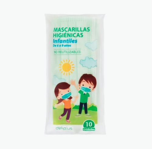 Mascarillas infantiles mercadona Mascarillas infantiles mercadona
